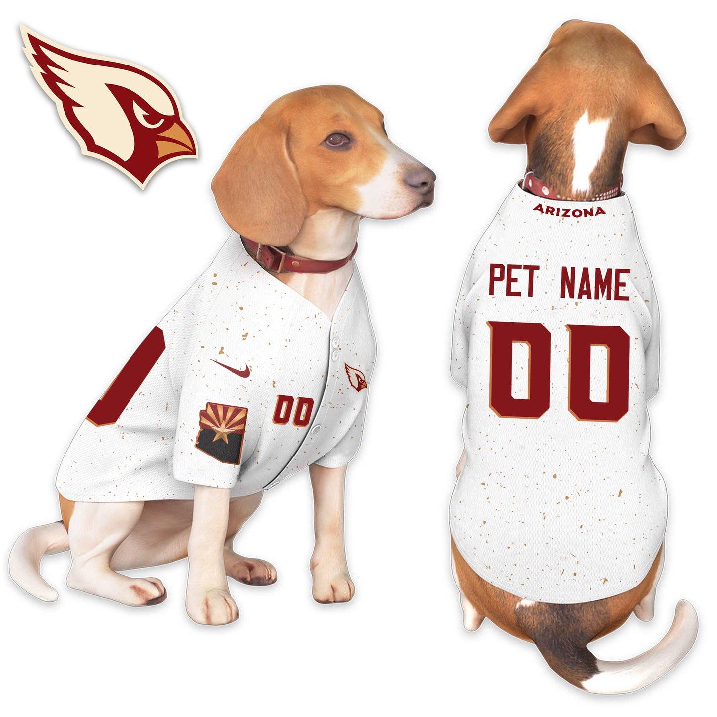 ARI “Rivalries” Pet Coat-NQD