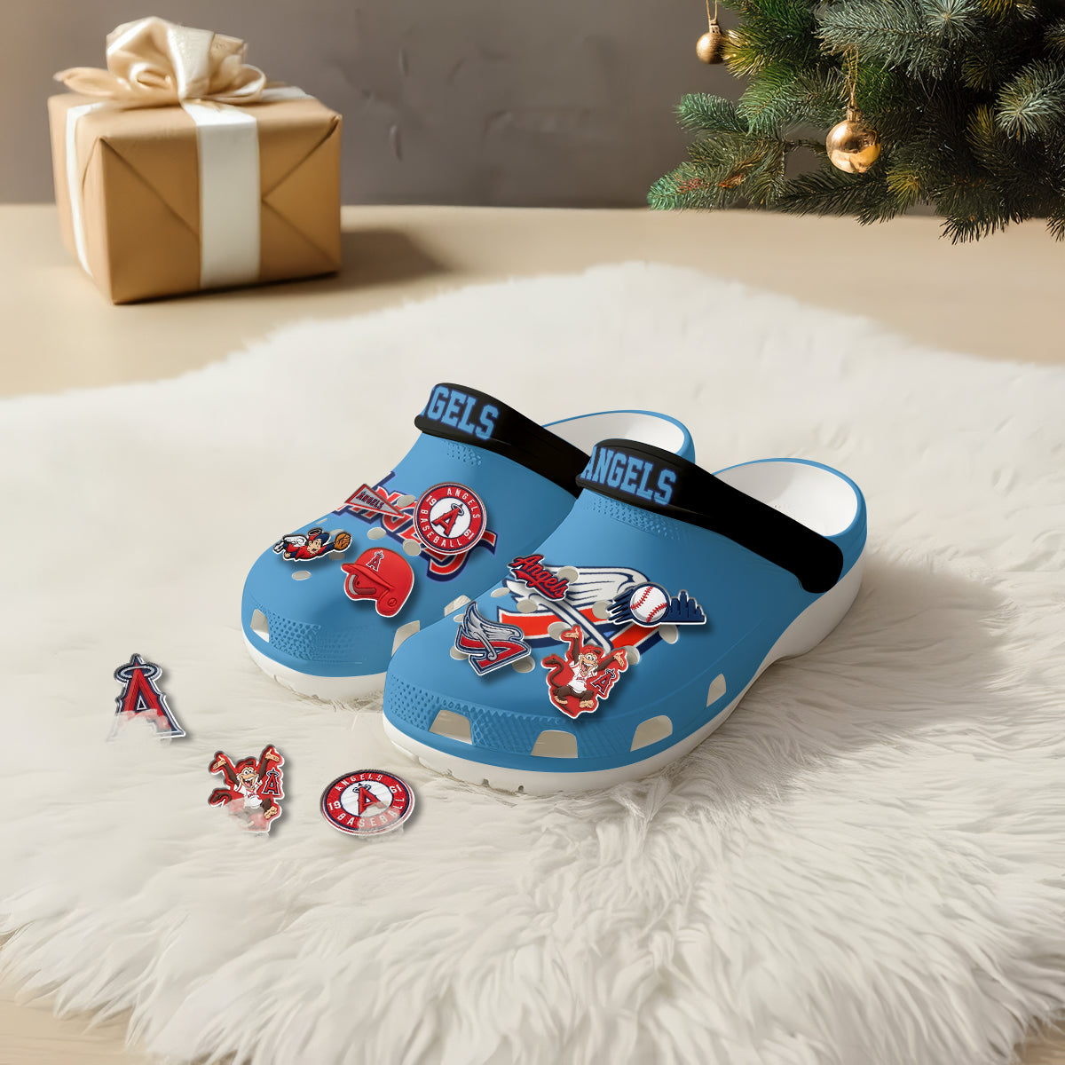 LAA Blue Clogs 2026 - Charms Gift Set-NQD