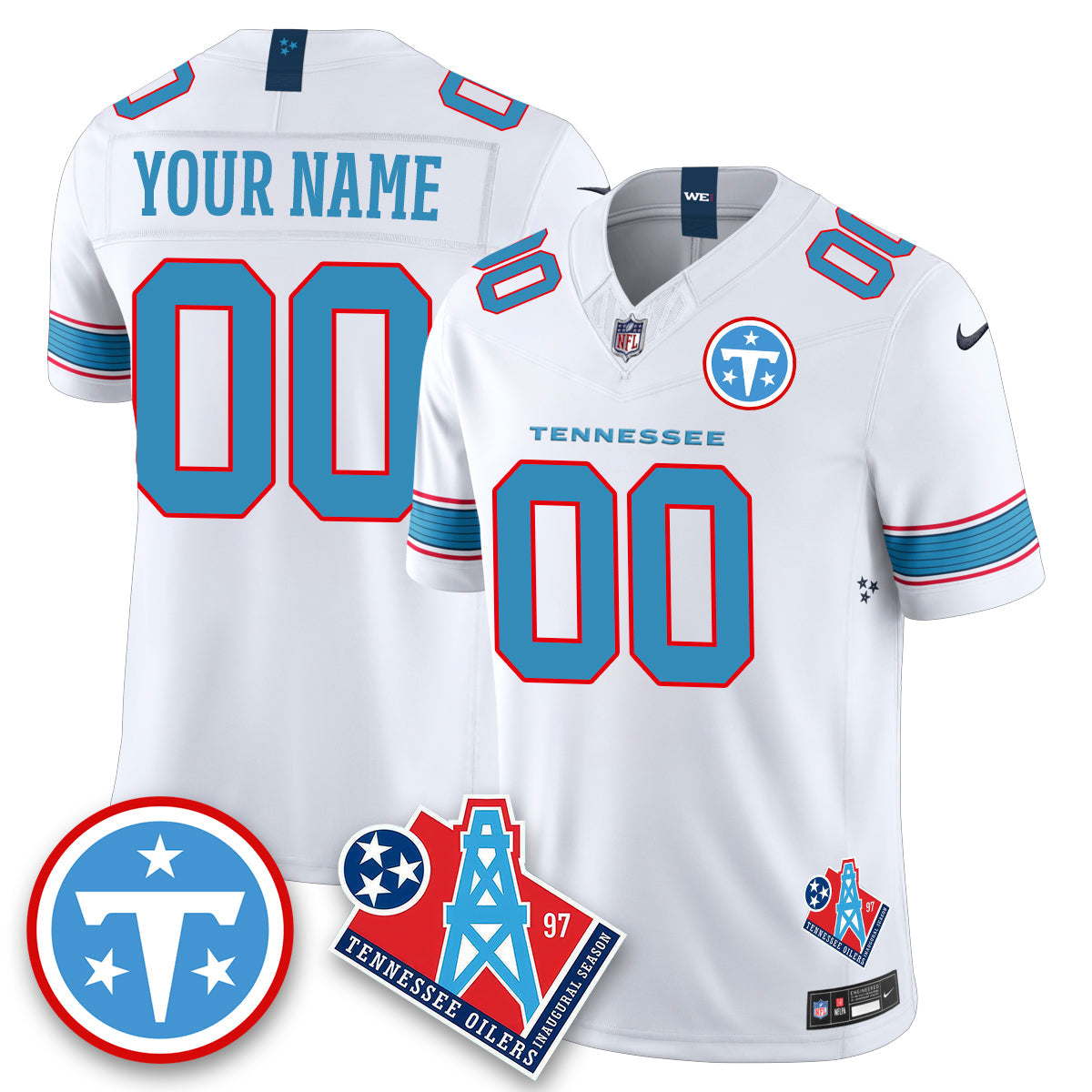 Custom TEN 2026 Vapor F.U.S.E. Limited Jersey - Stitched-NQD