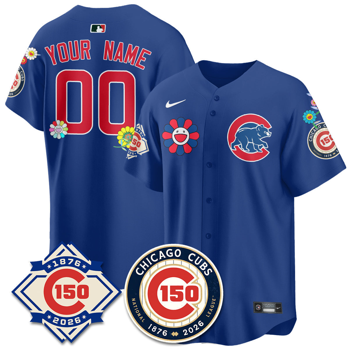 Custom CHC Tokyo Series Vapor Limited Jersey - 150th Anniversary - All Stitched