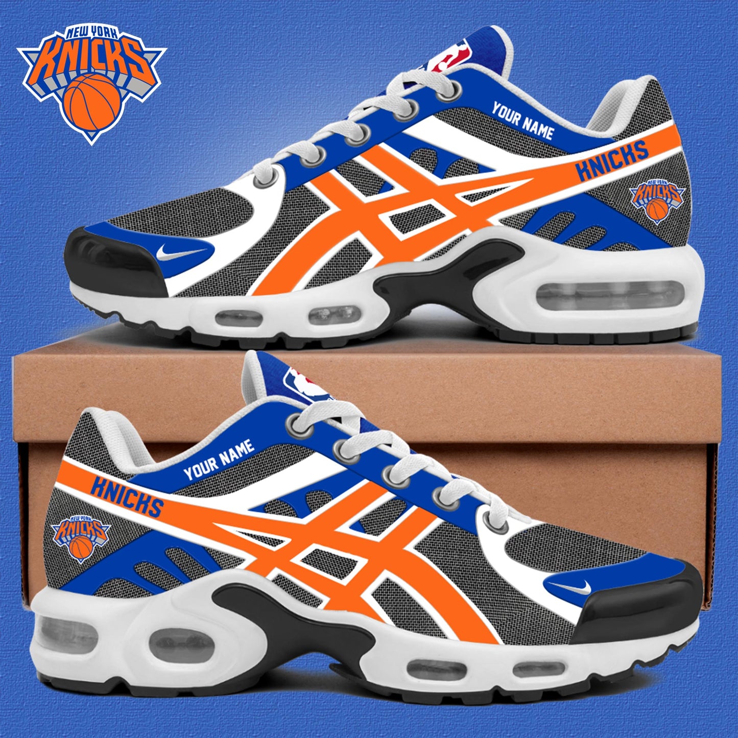 Personalized NYK 2026 Basketball Finals Air Max Shoes-NQD