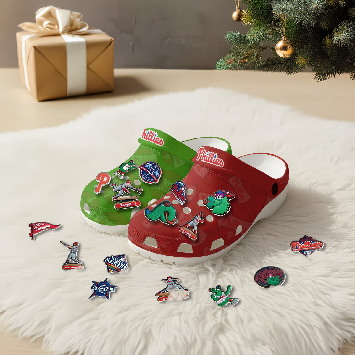 PHI 2026 Mixed clogs - Charms Gift Set-NQD