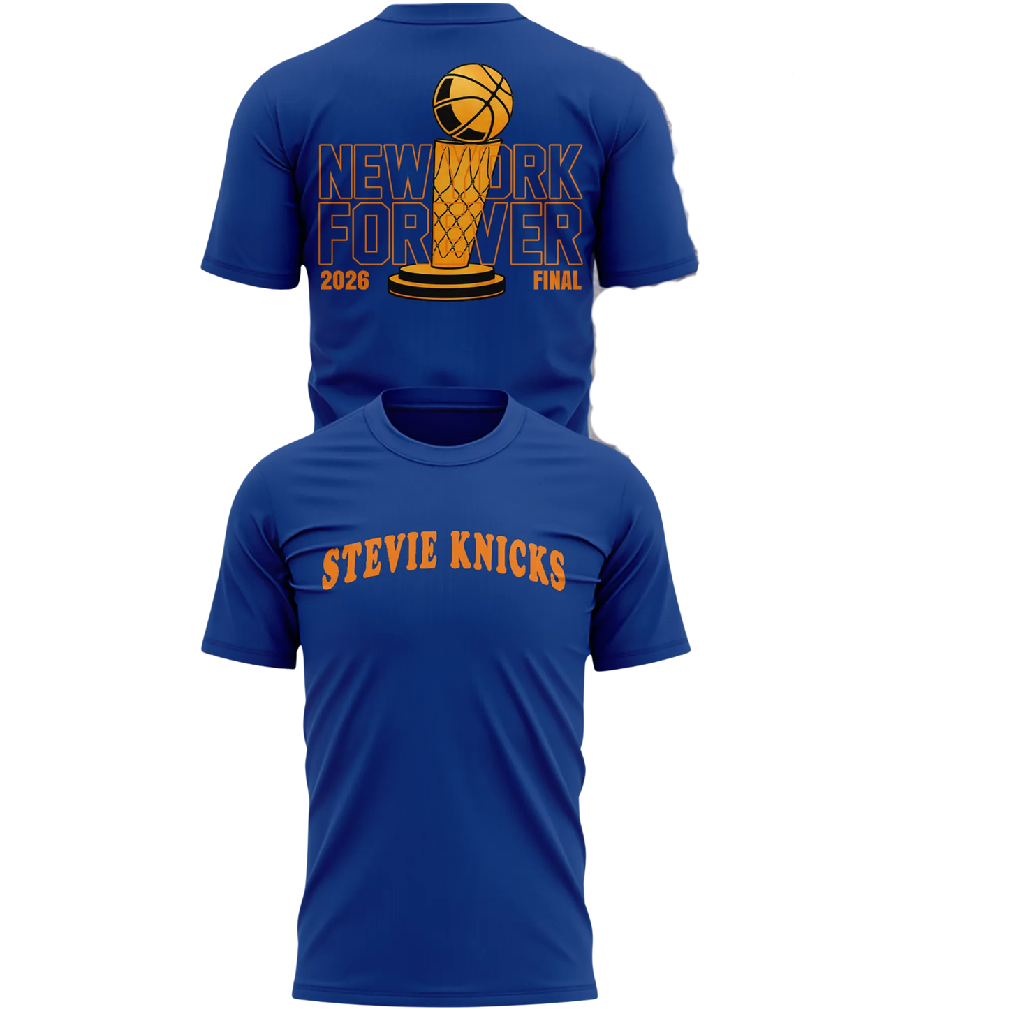 NYK 2026 TS Stevie Knicks Printed T-Shirt V3-NQD