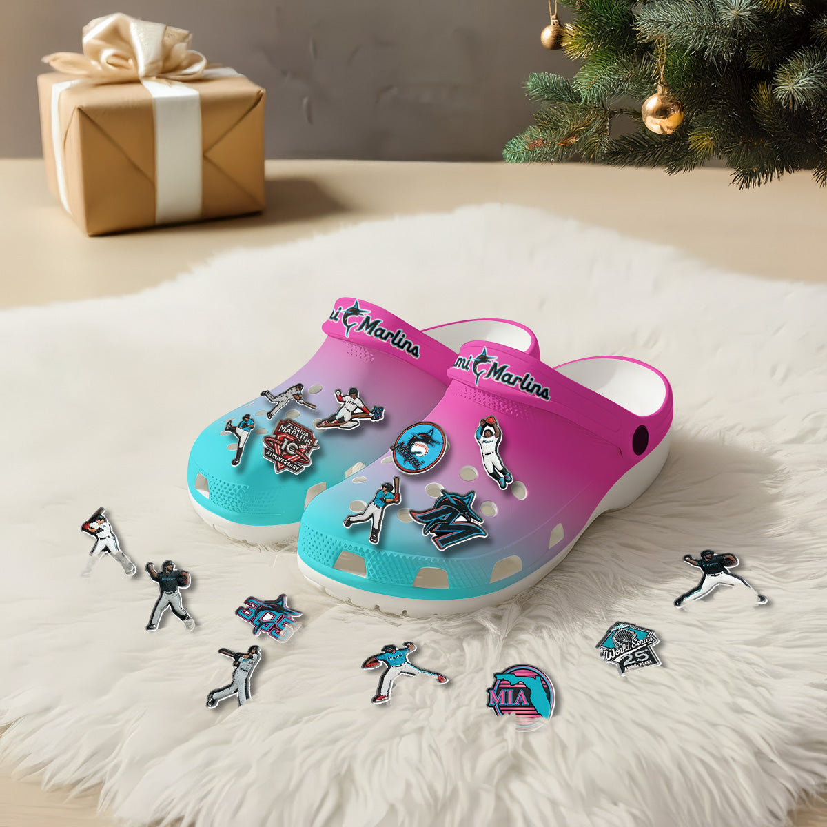 MIA 2026 Alternate clogs - Charms Gift Set-NQD
