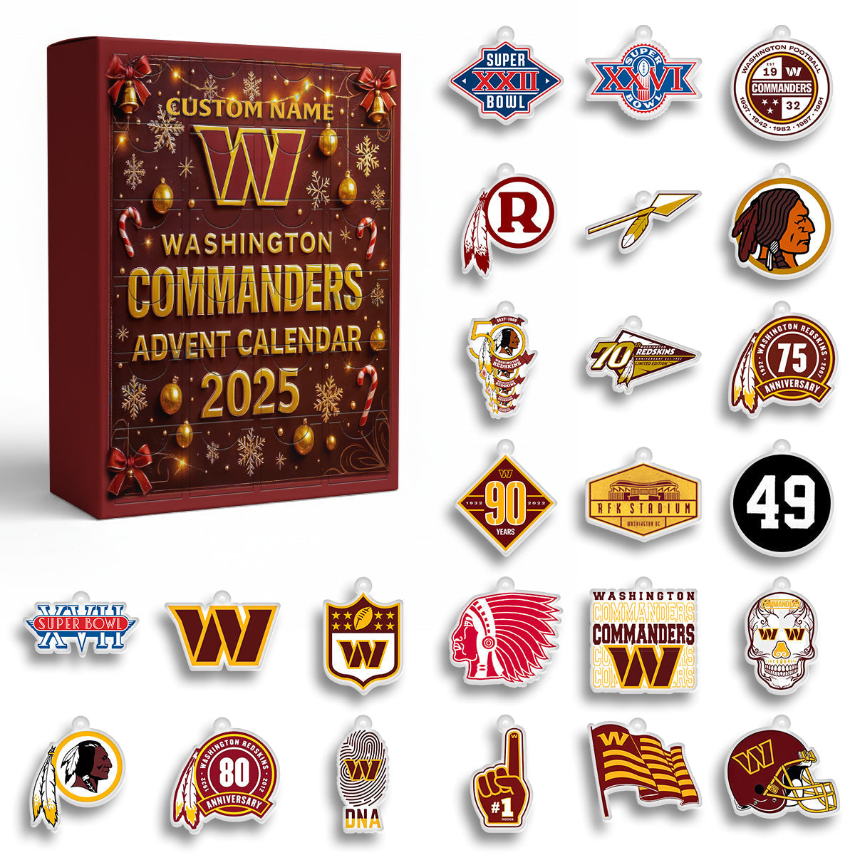 WAS Advent Calendar 2025 - Christmas Gift-NQD