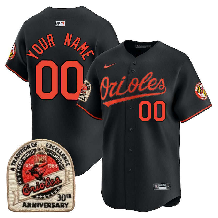 BAL Limited Custom Jersey - Amazing Patch - Stitched-NQD