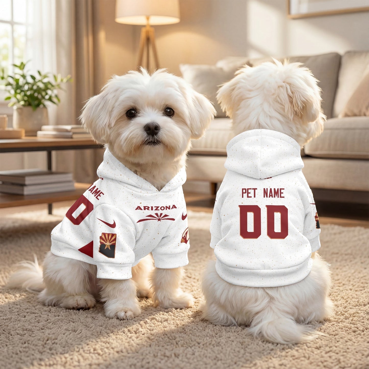 ARI “Rivalries” Pet Hoodie-NQD