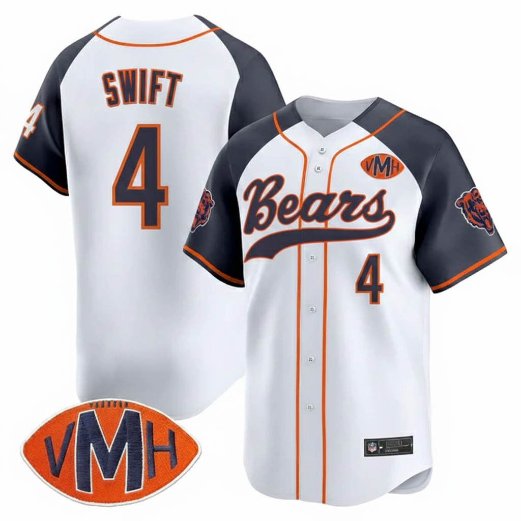 CHI 2025 Vapor Baseball Jersey - All Stitched
