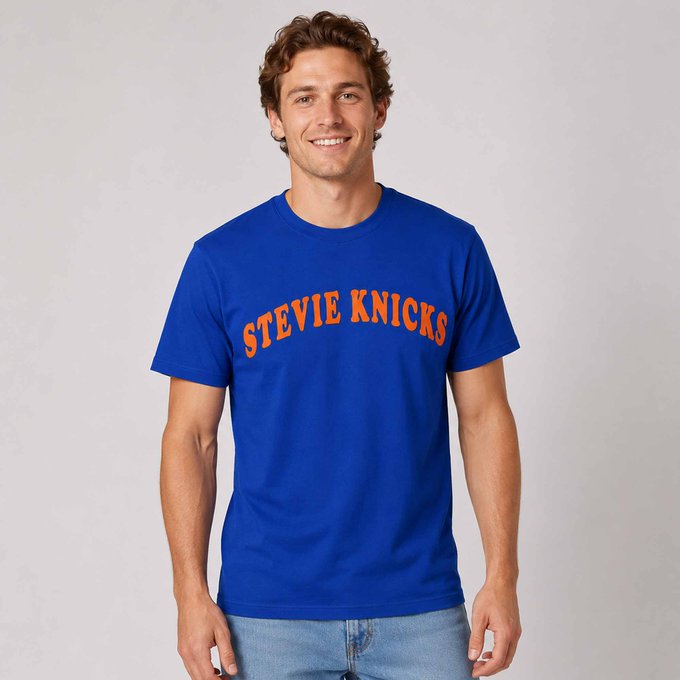 NYK 2026 TS Stevie Knicks Printed T-Shirt V1-NQD