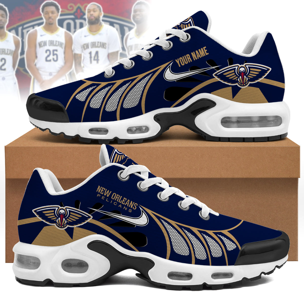 SAS | Personalized Air Max Shoes Limited Edition