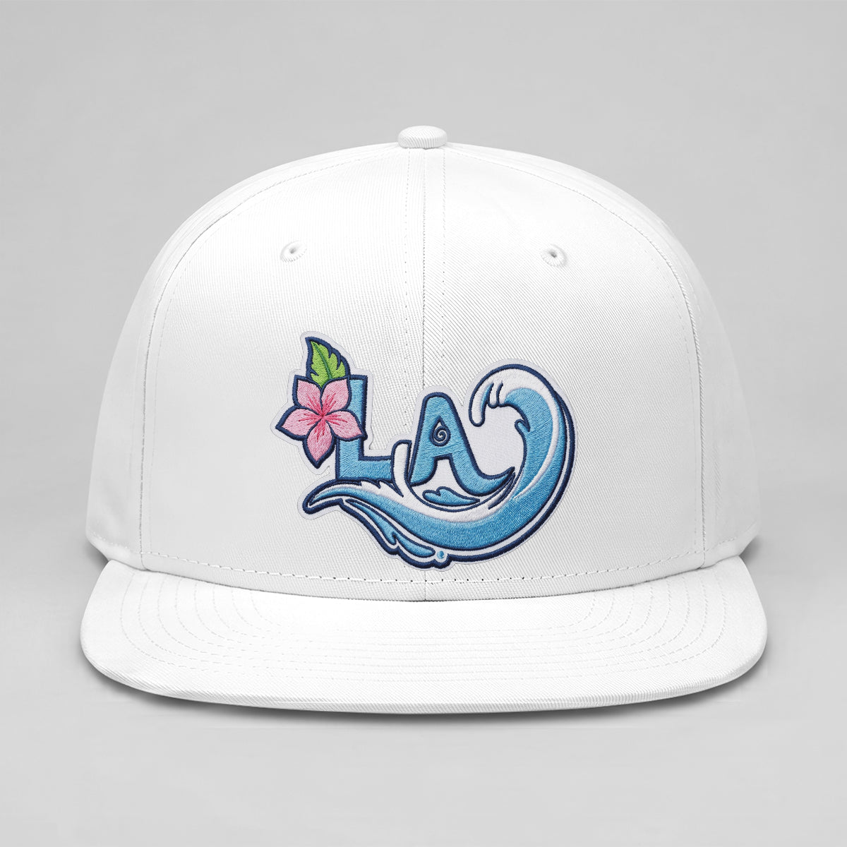 LAD Aloha Snapback Embroidered Cap-NQD