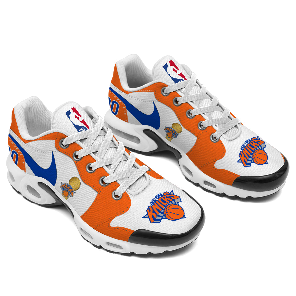 Personalized NYK 2026 Basketball Champions Air Max Shoes V2-NQD