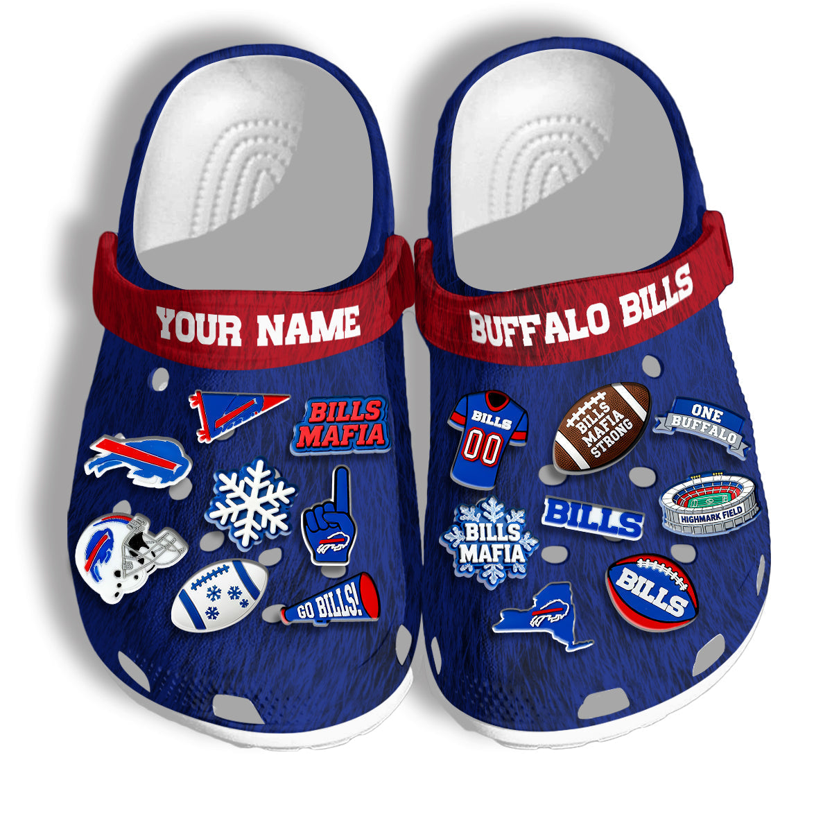 BUF Mafia Clogs - Charms Gift Set-NQD