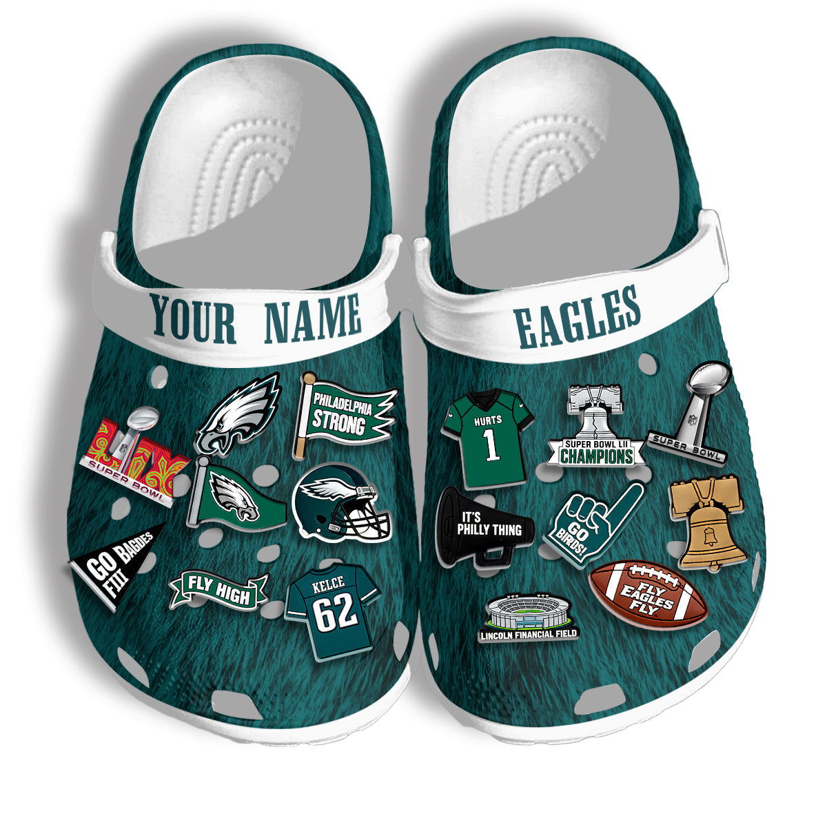PHI Clogs - Charms Gift Set-NQD