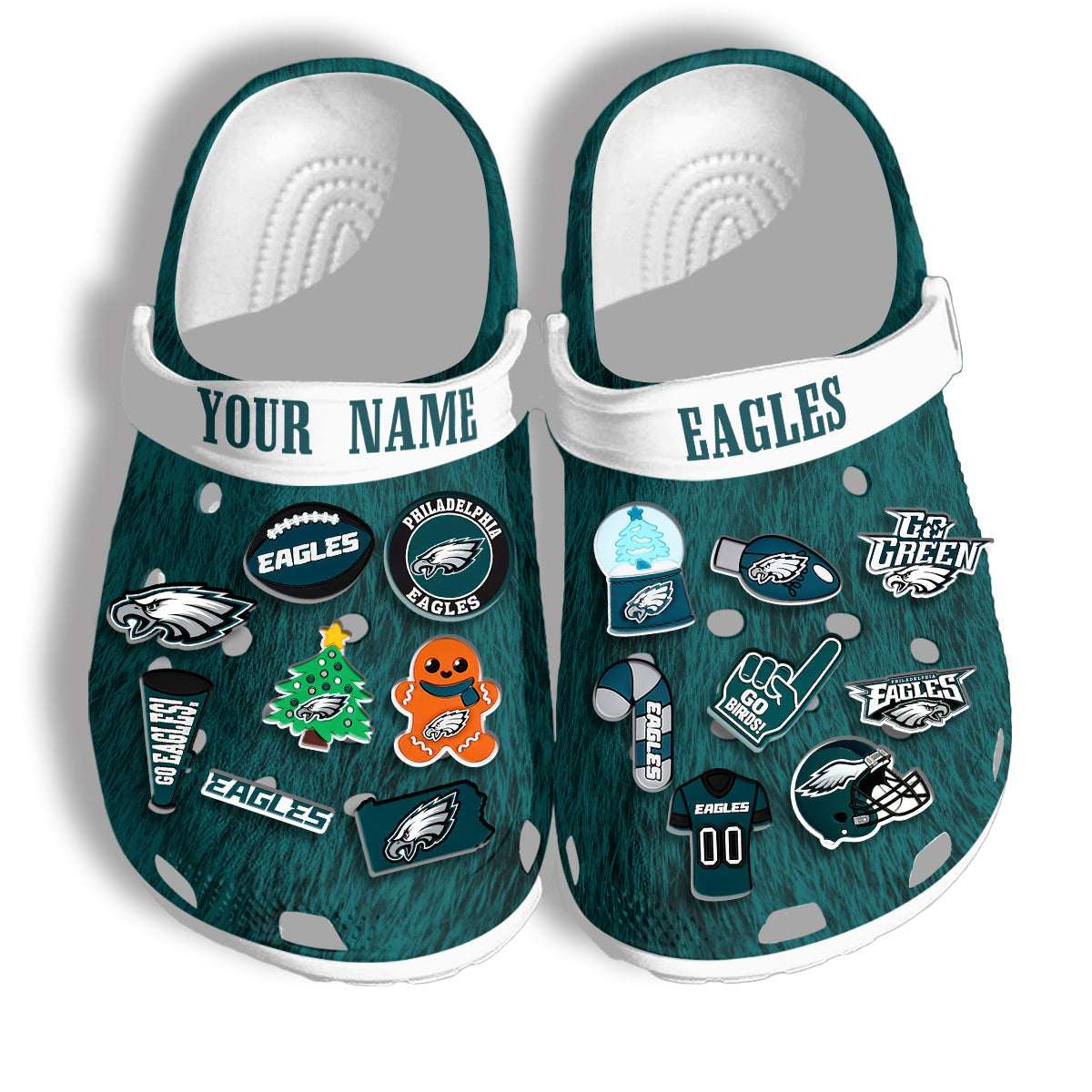 PHI Clogs - Charms Gift Set-NQD