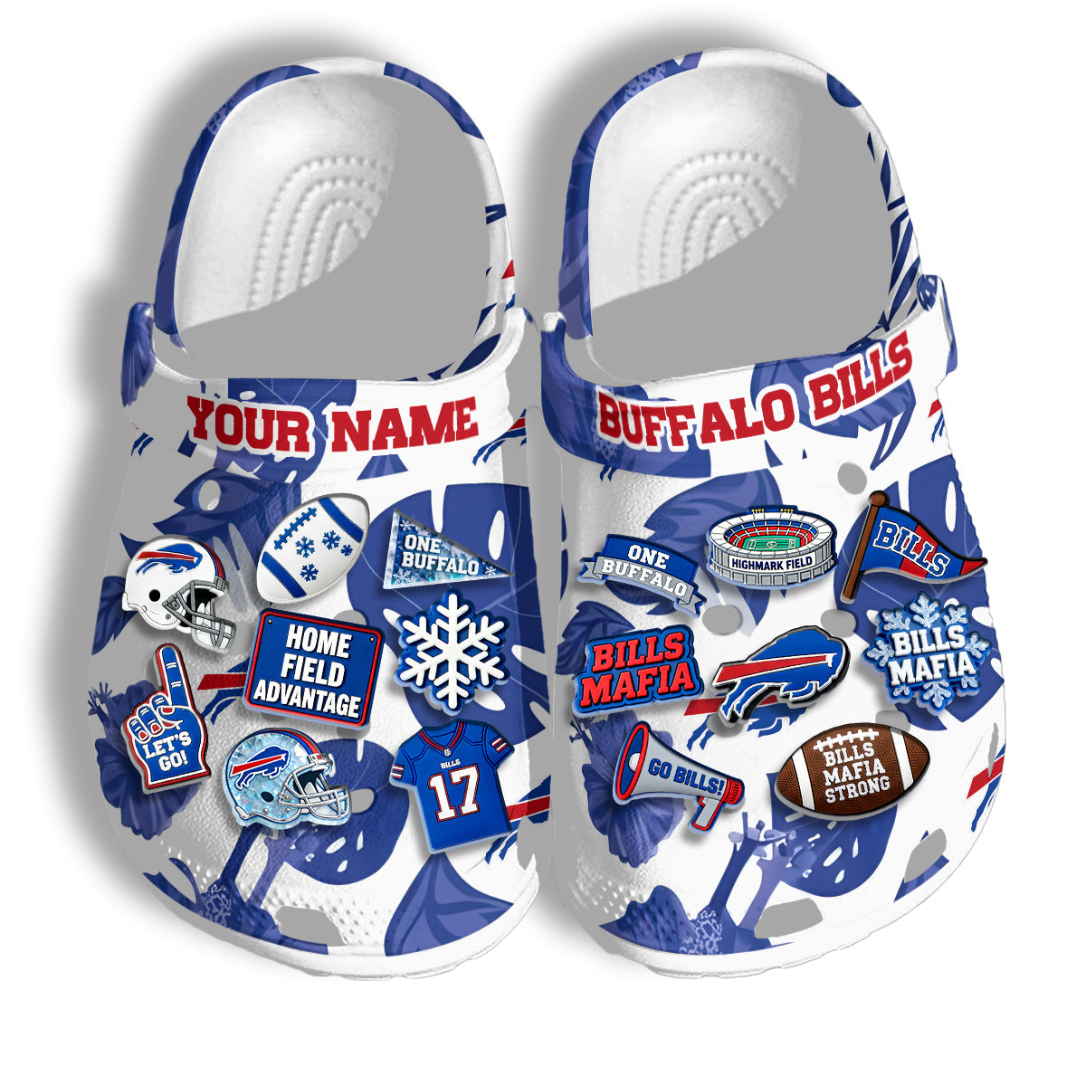 BUF Mafia Clogs - Charms Gift Set-NQD