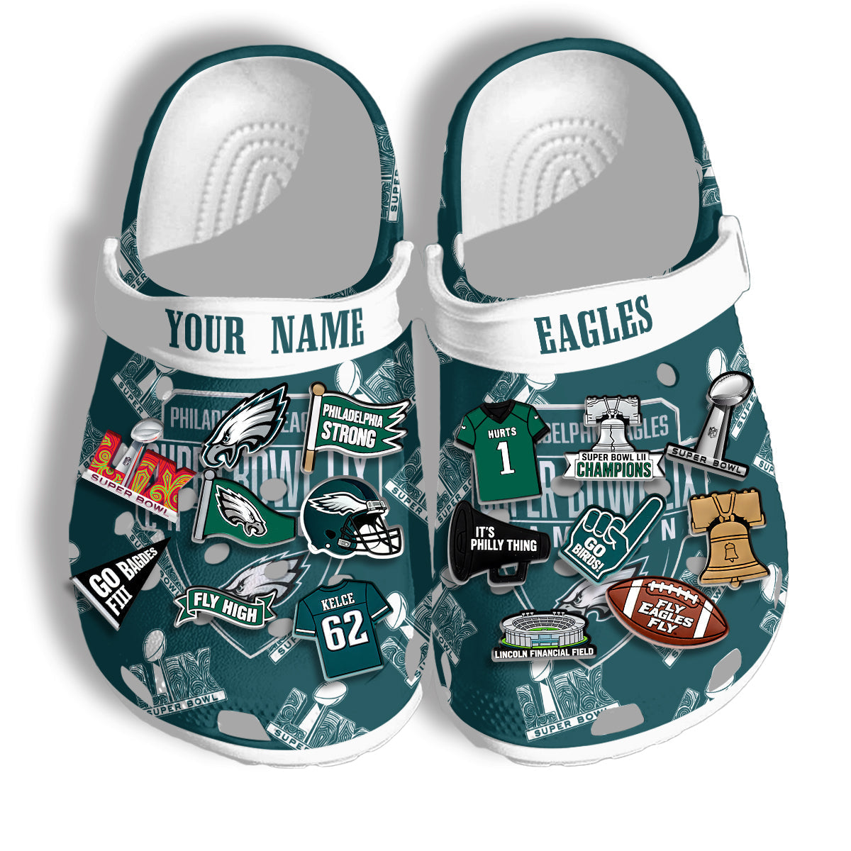 PHI Clogs - Charms Gift Set-NQD