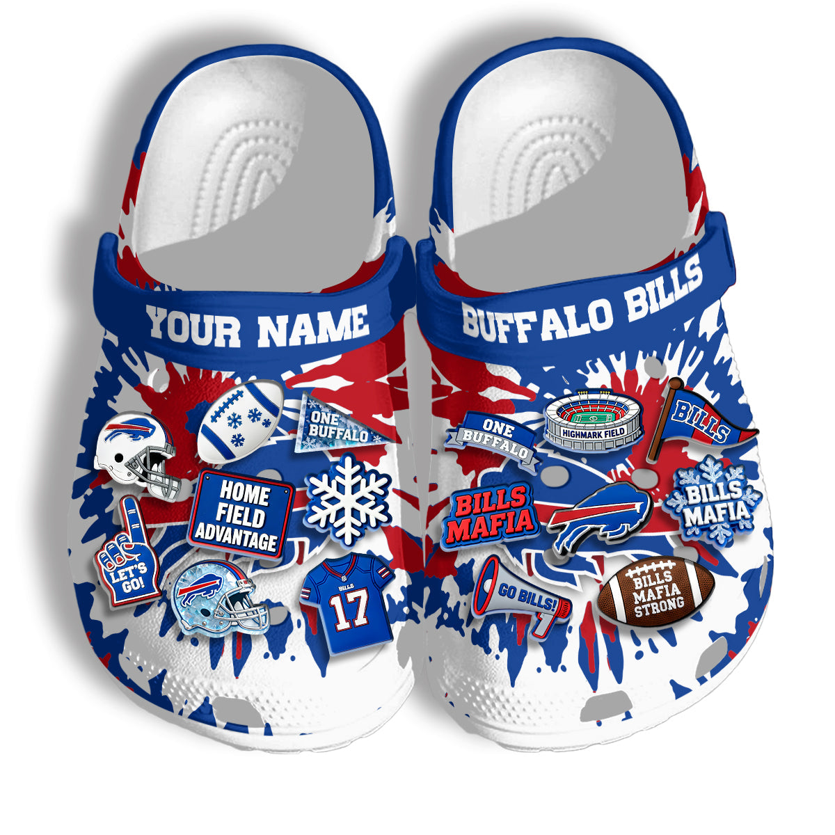 BUF Mafia Clogs - Charms Gift Set-NQD