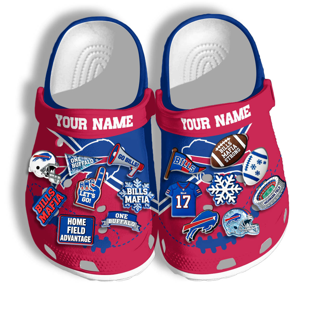BUF Mafia Clogs - Charms Gift Set-NQD