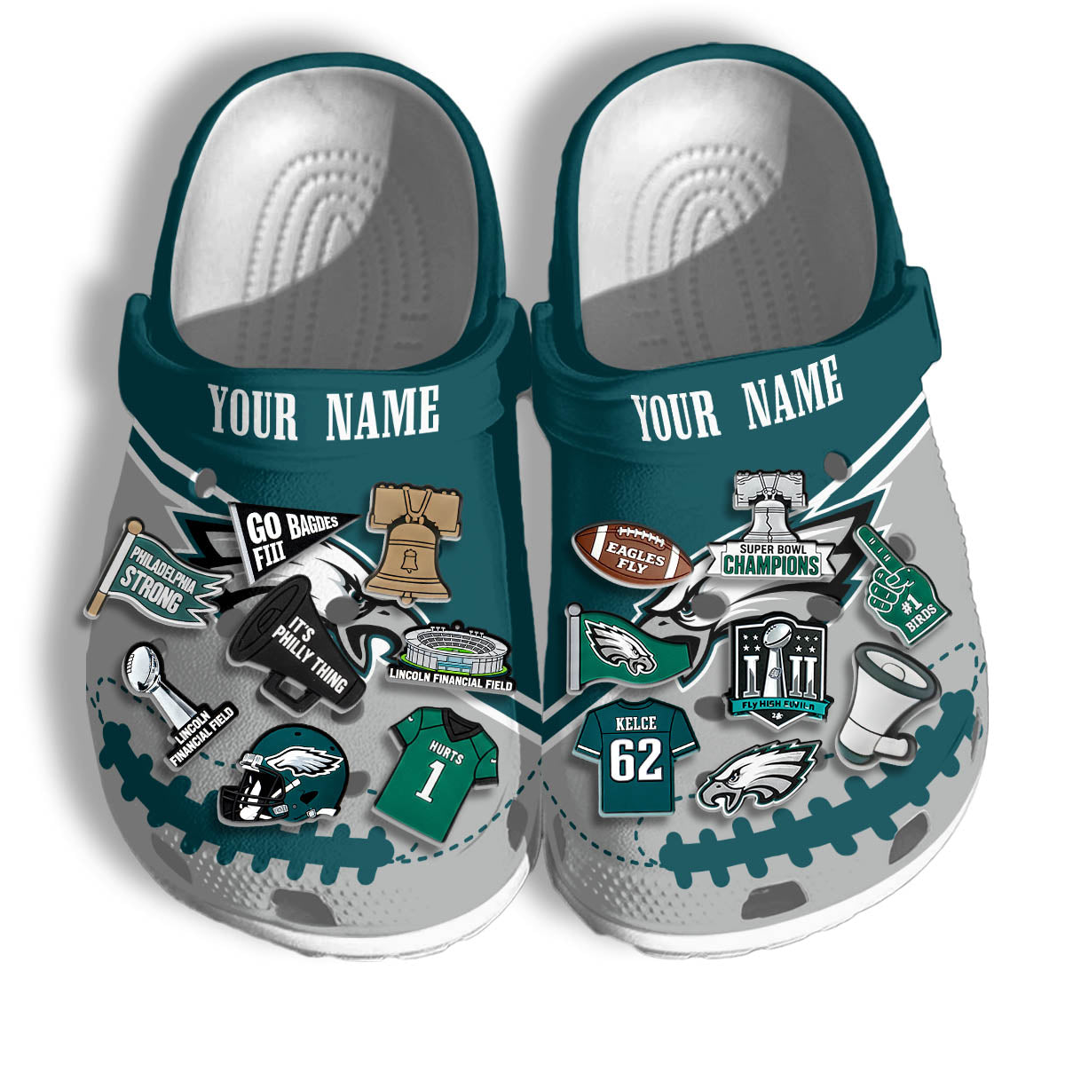 PHI Clogs - Charms Gift Set-NQD
