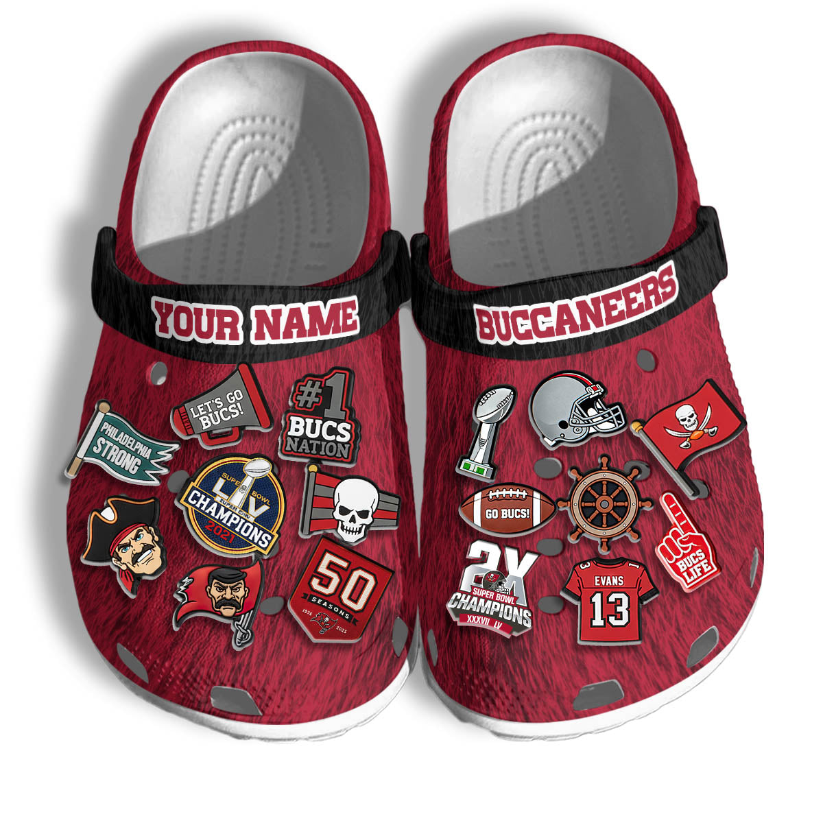 TB Clogs - Charms Gift Set-NQD