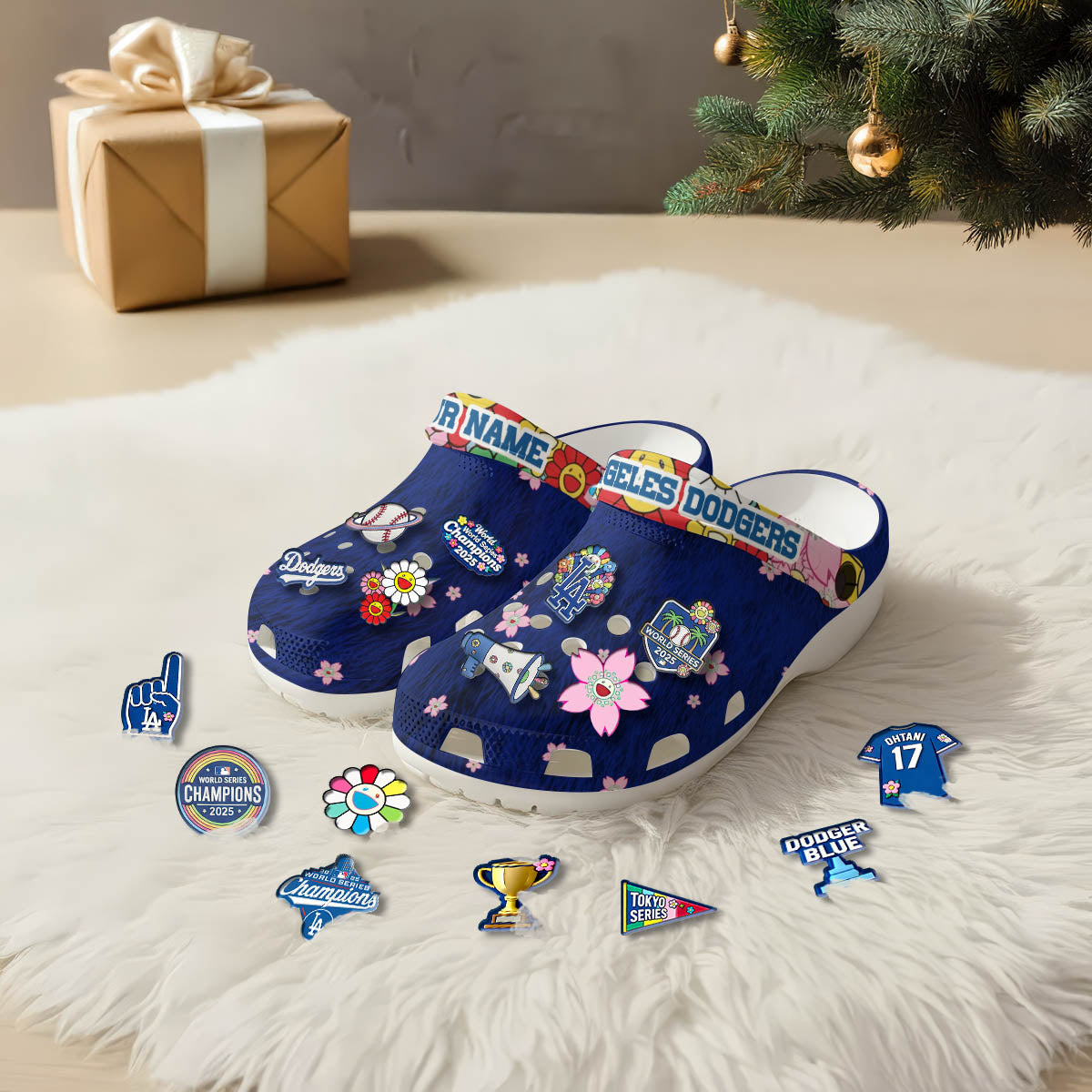 LAD Tokyo Series Royal Clogs - Charms Gift Set-NQD