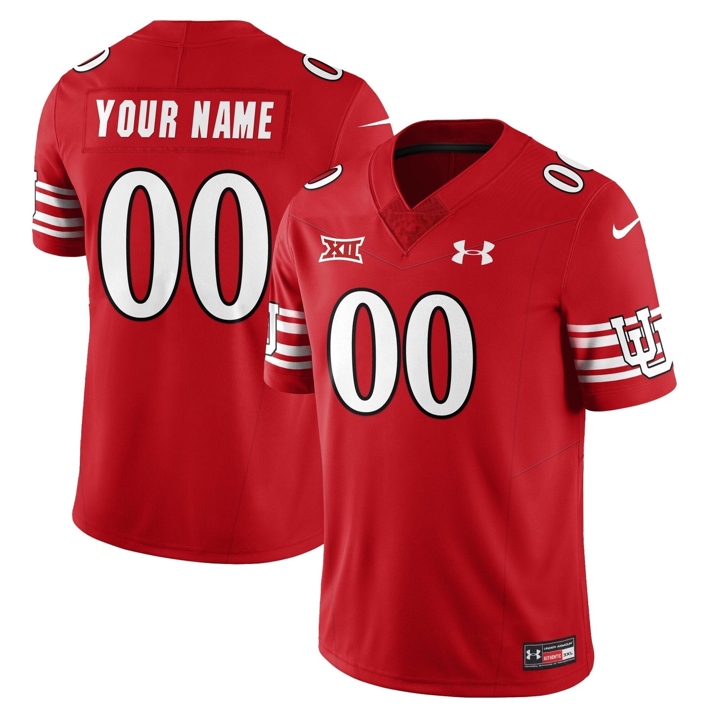 Utah Football 2025 "𝐃𝐀𝐑𝐊 𝐌𝐎𝐃𝐄" Vapor Limited Custom Jersey - Stitched-NQD
