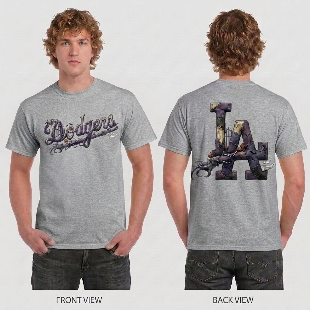 LAD 2026 Nightmare Edition Two Sides Printed T-Shirt