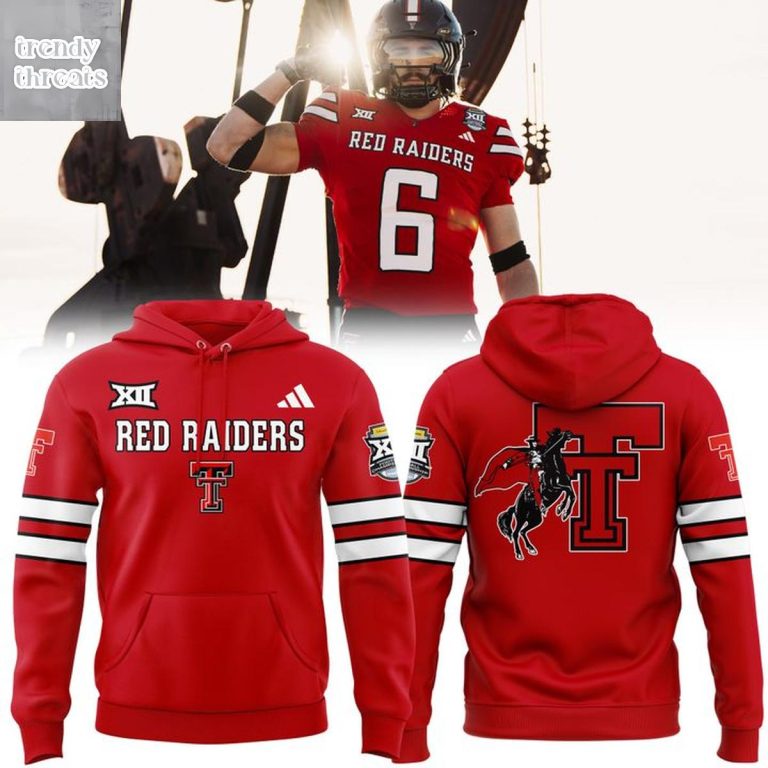 TTR Edward Jones Big 12 Football Championship Hoodie - printed-NQD