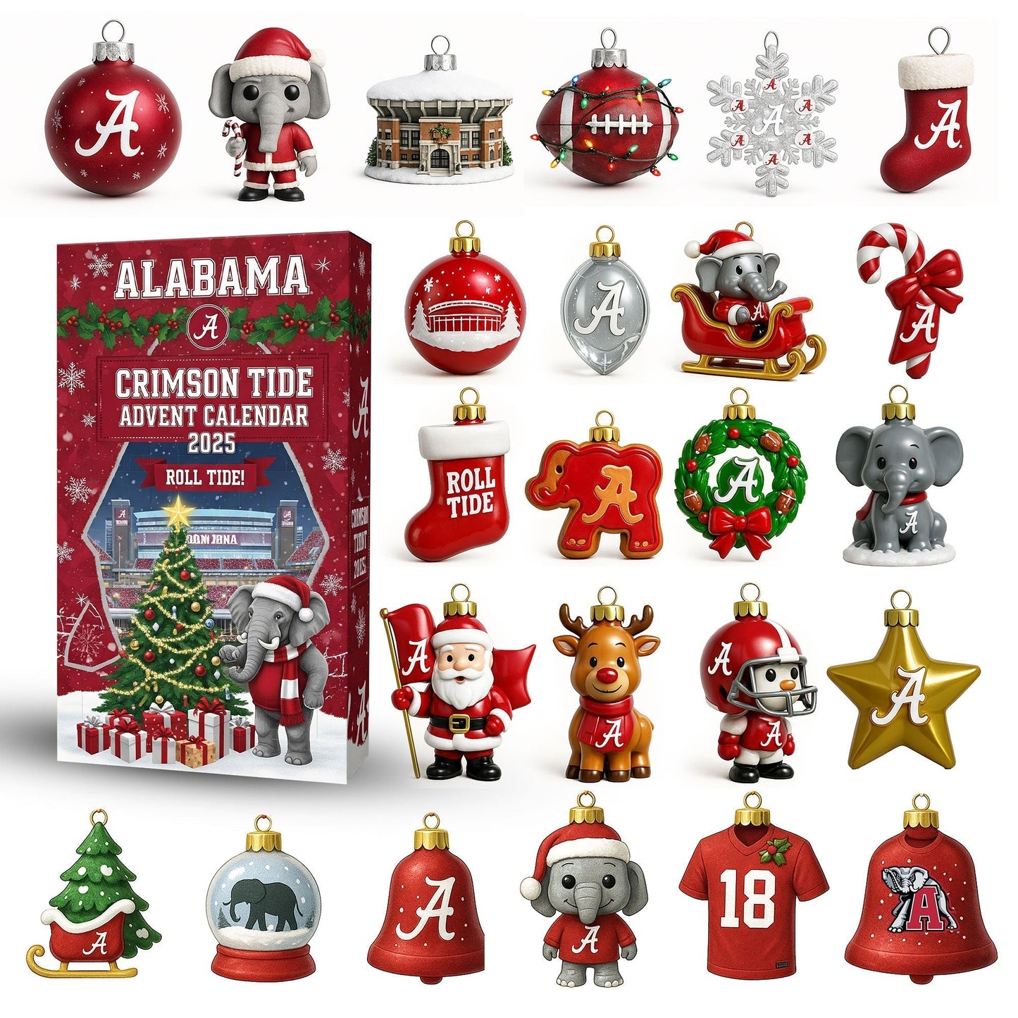 BAMA Premium Advent Calendar 2025-NQD
