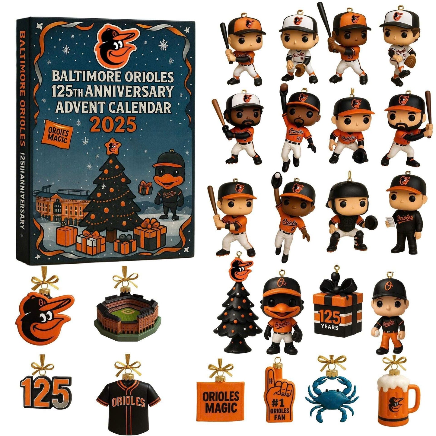 BAL Advent Calendar 2025 125TH ANNIVERSARY-NQD