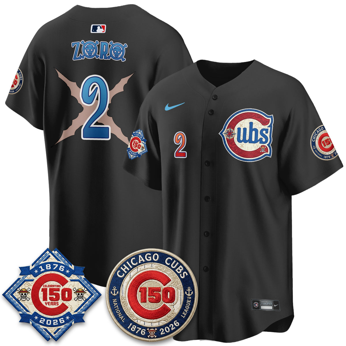 CHC x Japanese Cartoon Limited Jersey - Stitched-NQD