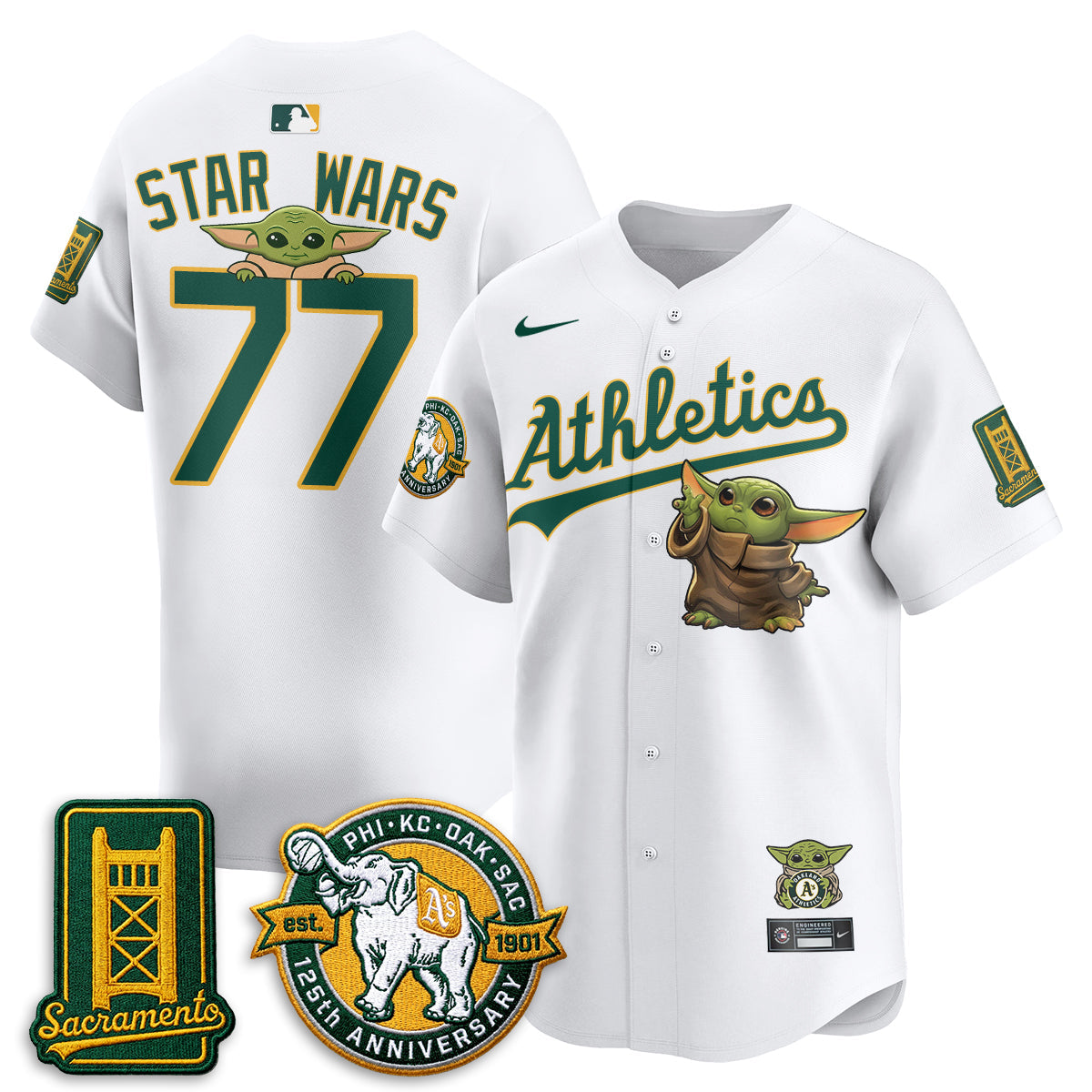 OAK x SW 2026 Vapor Limited Jersey - Stitched-NQD