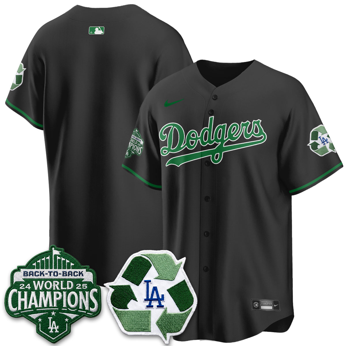 LAD Happy Earth Day Vapor Jersey -Stitched-NQD