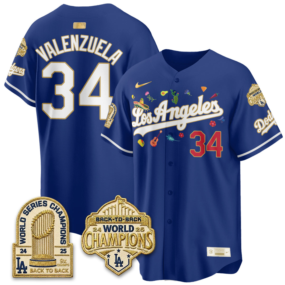 LAD Mexican Heritage 2026 Premier Limited Vapor Jersey - Stitched-NQD
