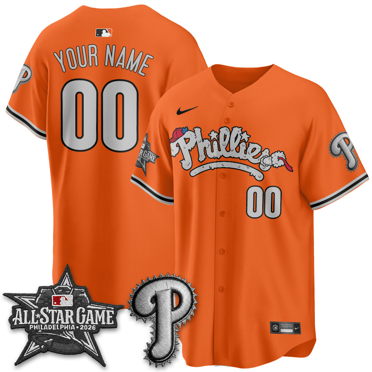 PHI All Star Game 2026 Vapor Limited Custom Jersey - Stitched-NQD