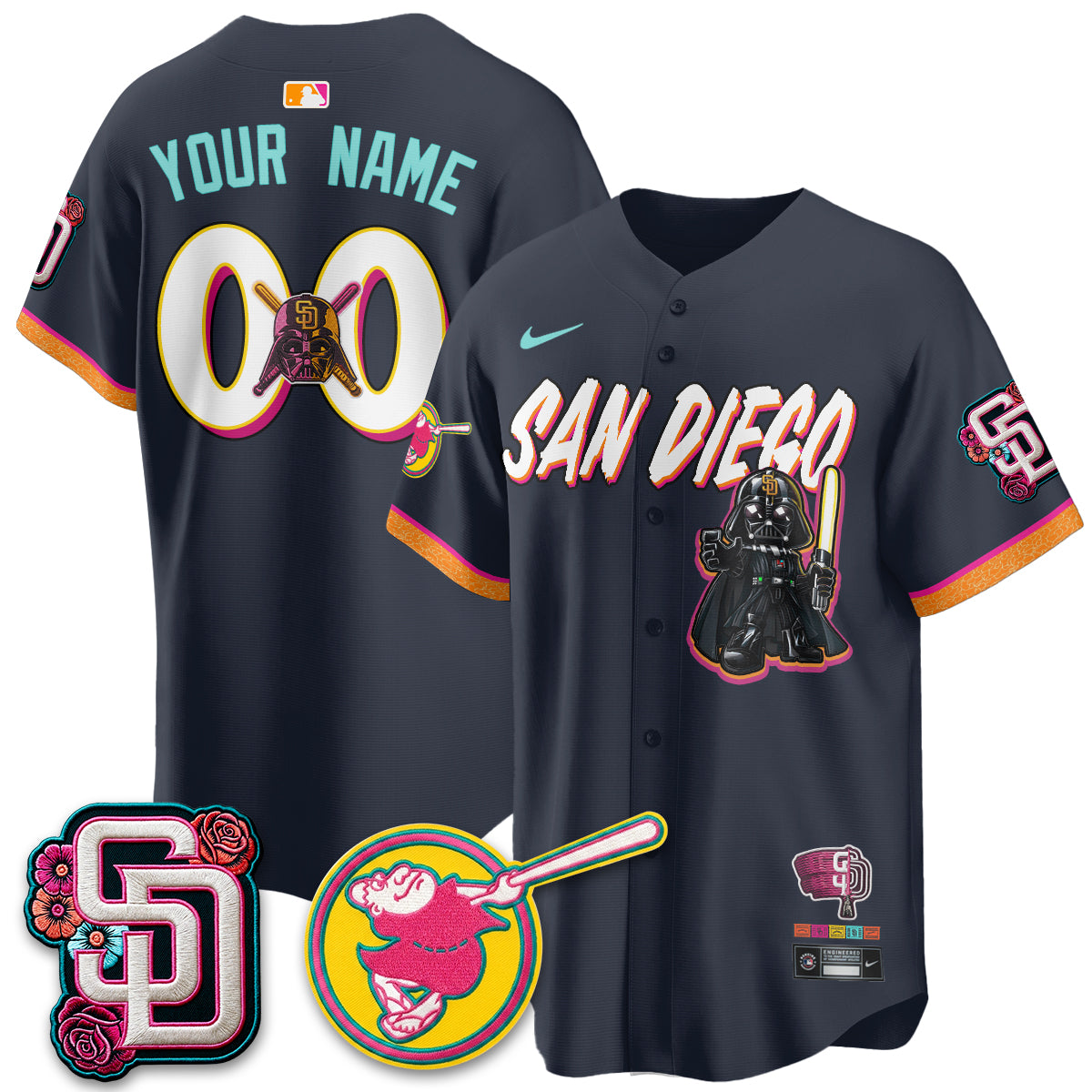 SD x SW 2026 Vapor Limited Custom Jersey - Stitched-NQD