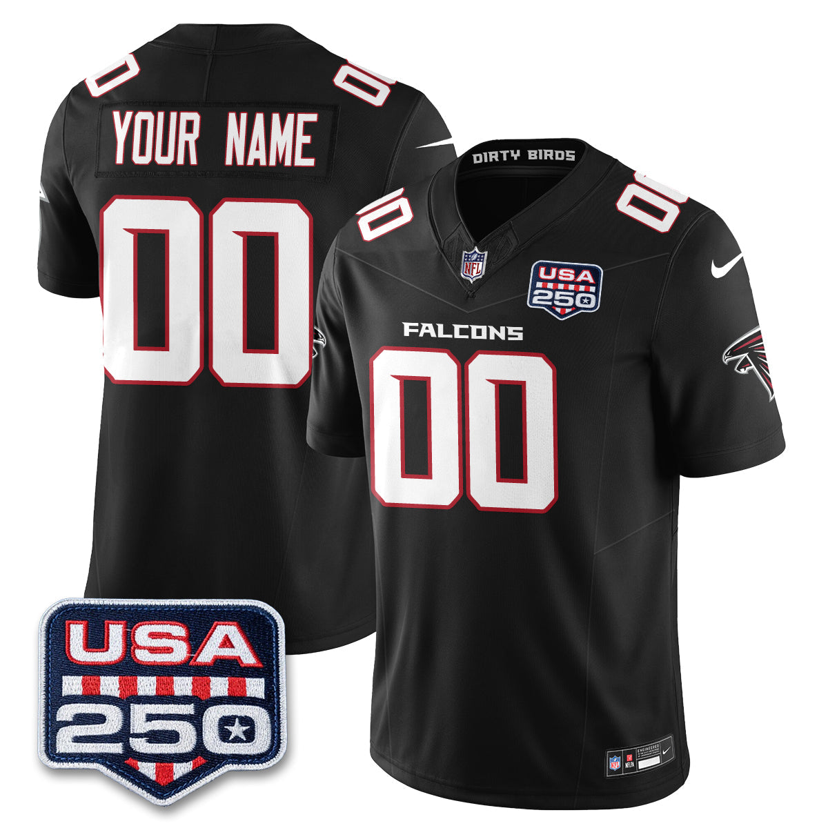 ATL 2026 Season Premier Vapor Custom Jersey - Stitched-NQD