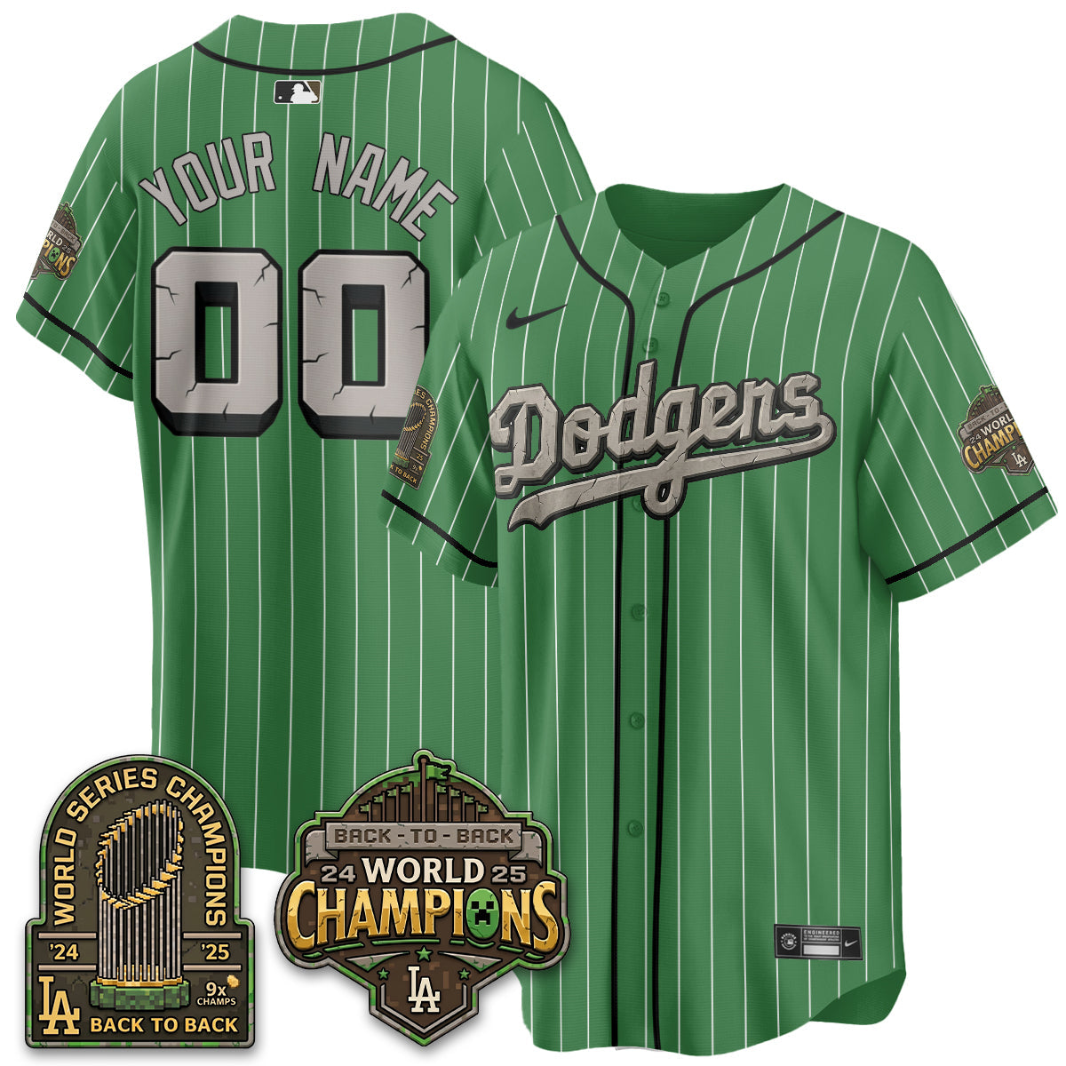 LAD x Voxel Game Vapor Custom Jersey - Printed-NQD