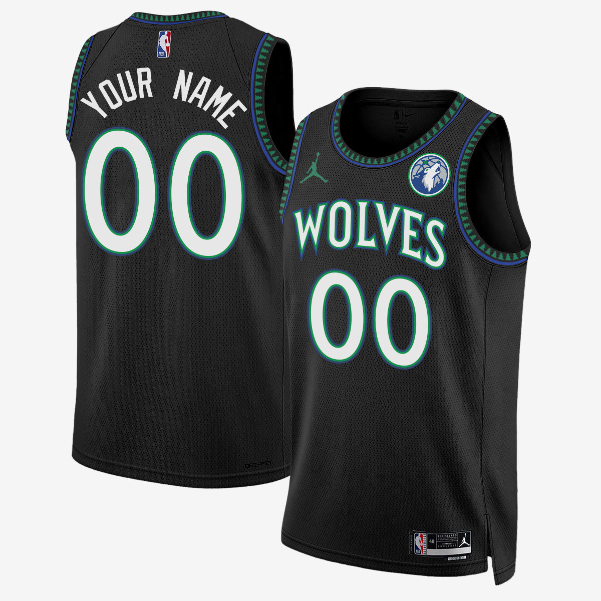MIN 2026 New Vapor Custom Jersey - Stitched-NQD