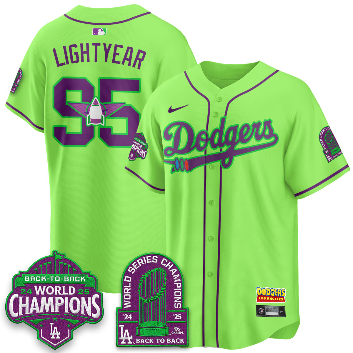 LAD 2026 Space Ranger Vapor Limited Jersey - Stitched-NQD