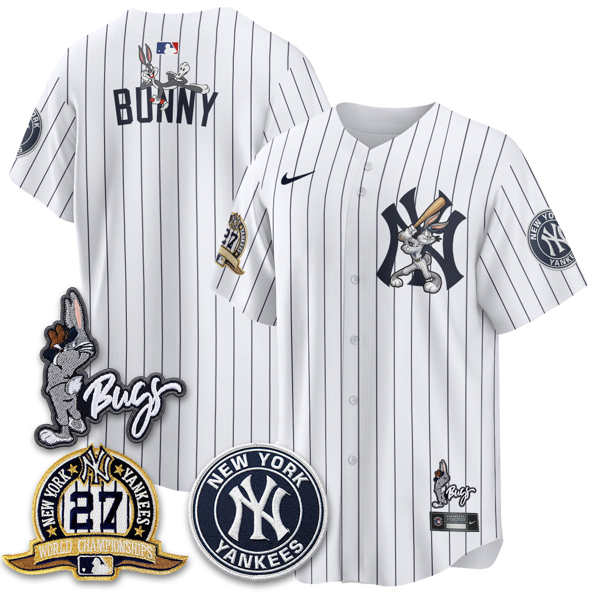 NYY Bunny Vapor Limited Jersey - All Stitched-NQD