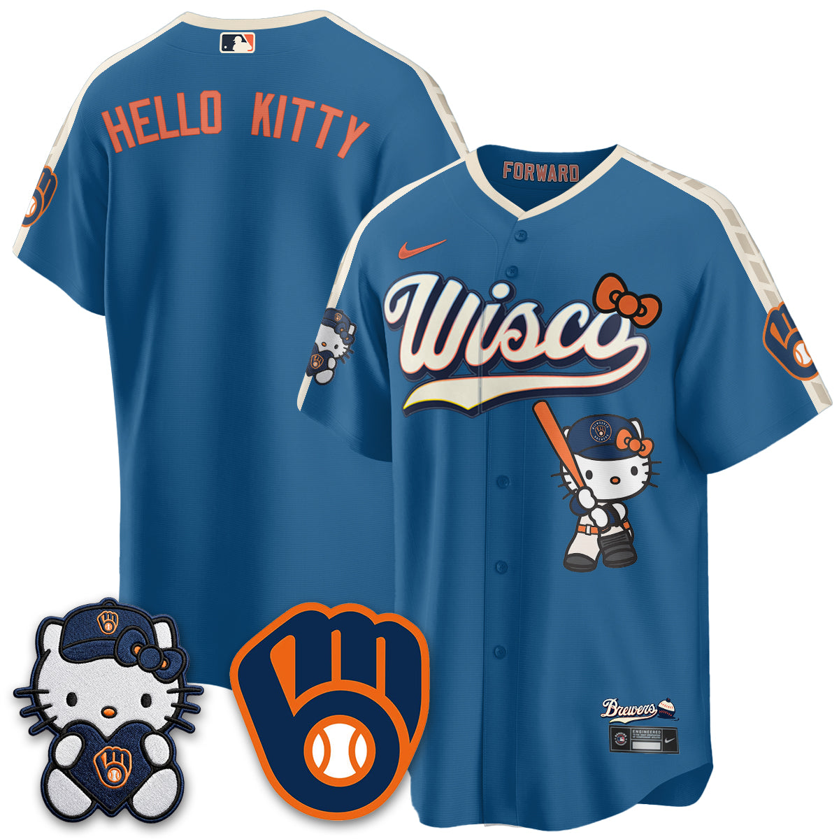 MIL Meow KT Night Vapor Limited Jersey - Stitched-NQD