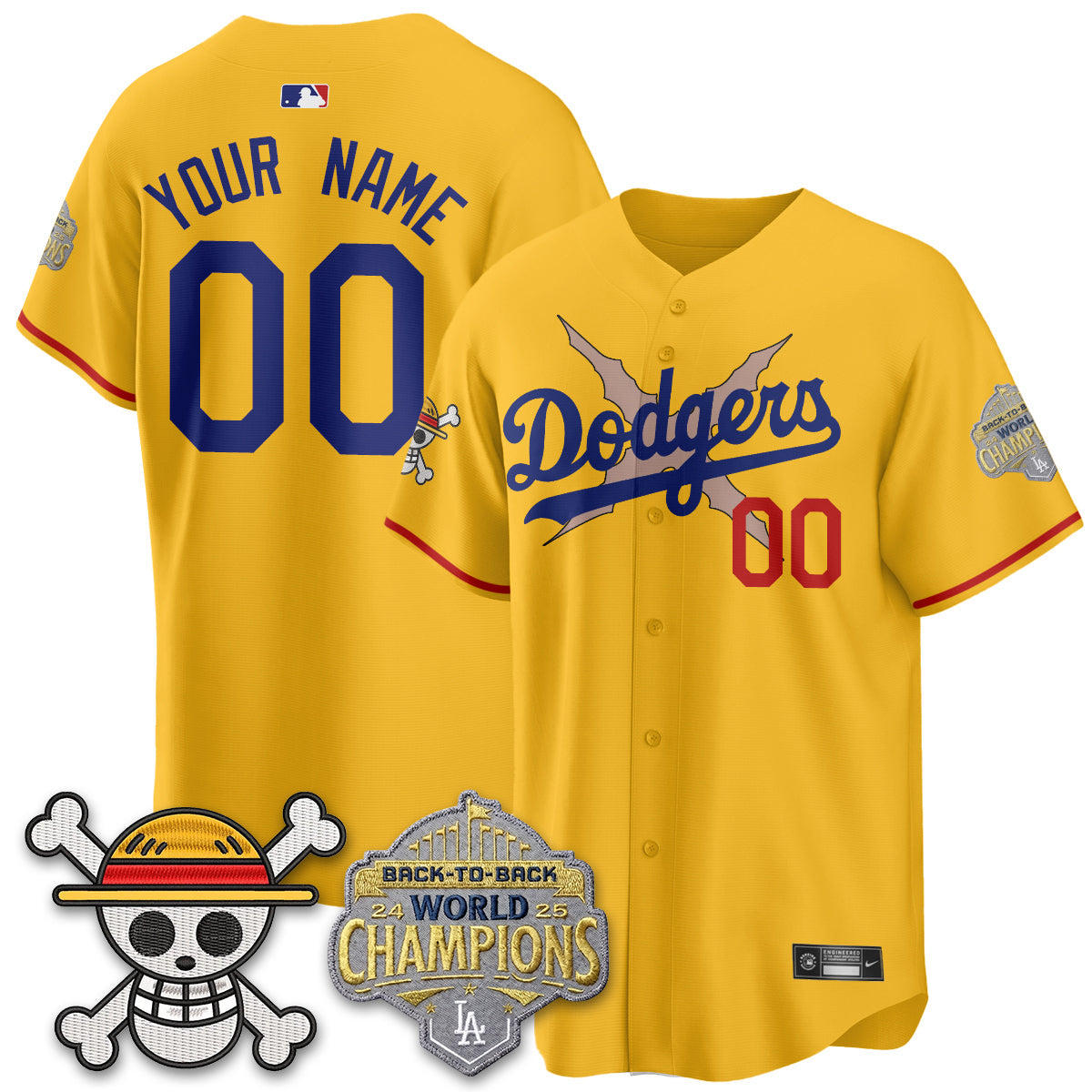 LAD x OP Vapor Custom Jersey -Stitched V2-NQD