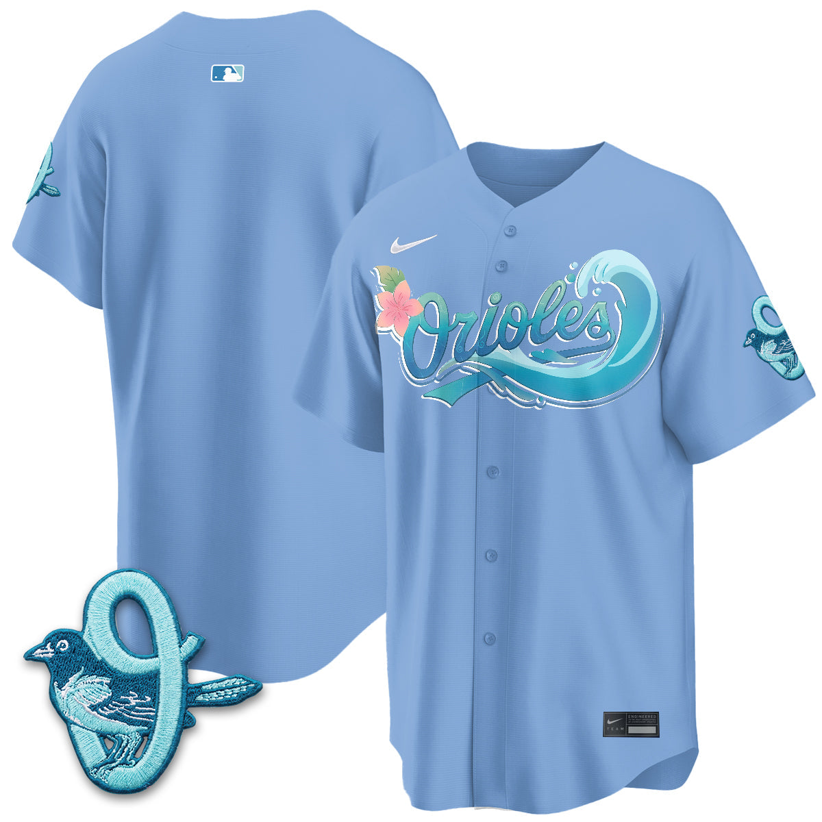 BAL Aloha Spirit Vapor Premier Jersey - Stitched-NQD