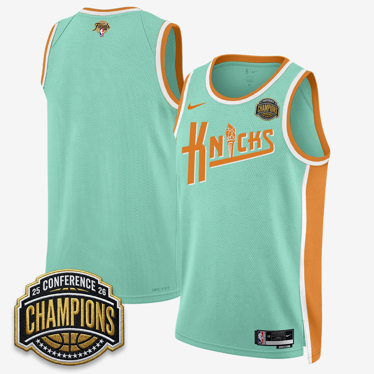 NYK 2026 Eastern Conference Champions Special Edition Jersey V2- Stitched-NQD