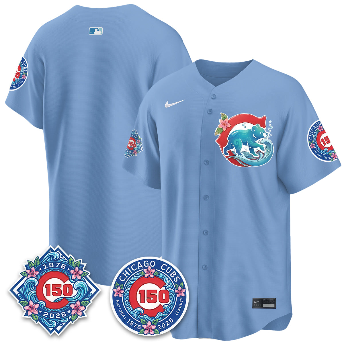 CHC 2026 Aloha Spirit Vapor Limited Jersey - Stitched-NHM