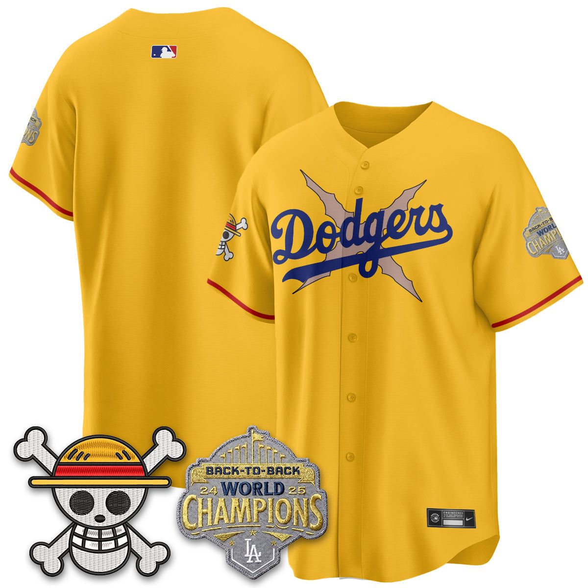 LAD x OP Vapor Jersey -Stitched V2-NQD