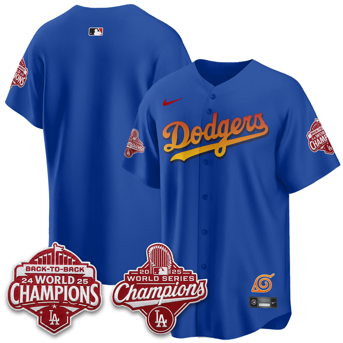 LAD x The Knucklehead Ninja Vapor Jersey - Stitched-NQD