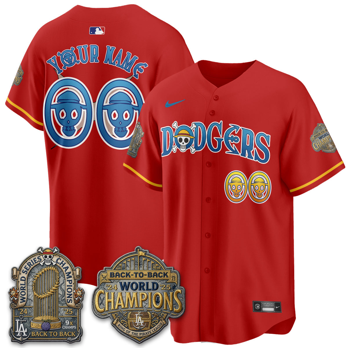 LAD Japanese Cartoon Vapor Limited Custom Jersey - Stitched-NQD